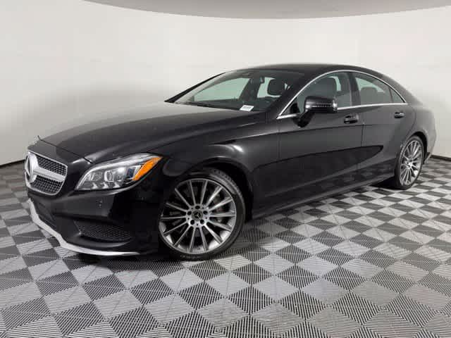 Pre-Owned 2018 Mercedes-Benz CLS 550 Pre-Owned 2018 Mercedes-Benz CLS 550