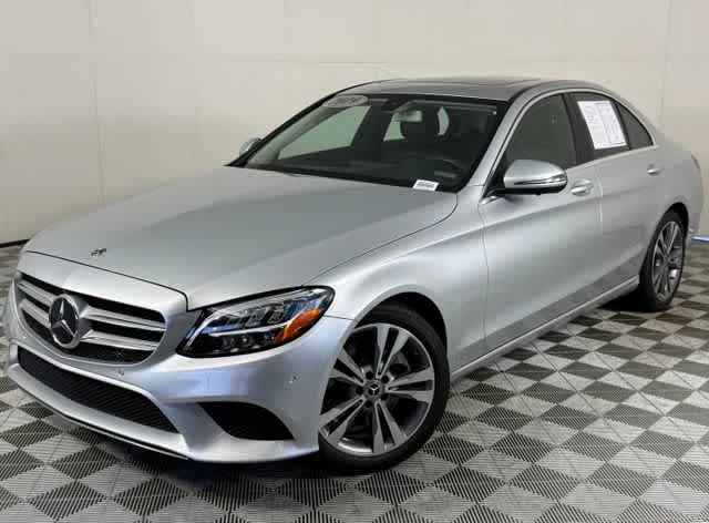 2019 Mercedes-Benz C-Class Sedan