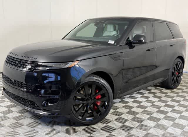 Santorini Black 2026 Land Rover Range Rover Sport SUV / Crossover All-Wheel Drive 8-Speed Automatic