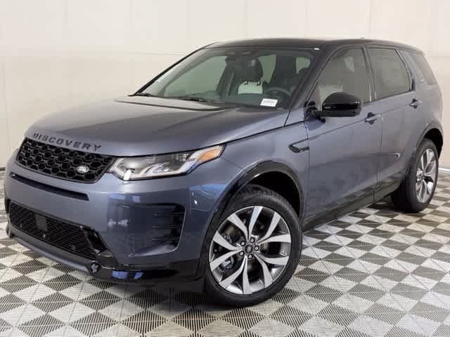 Varesine Blue 2026 Land Rover Discovery Sport SUV / Crossover All-Wheel Drive 9-Speed Automatic