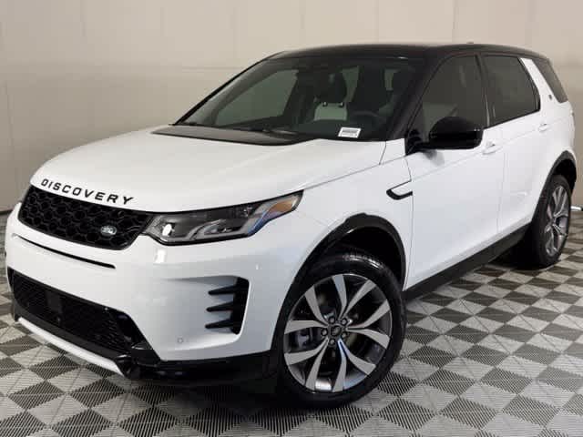 Fuji White 2026 Land Rover Discovery Sport SUV / Crossover All-Wheel Drive 9-Speed Automatic