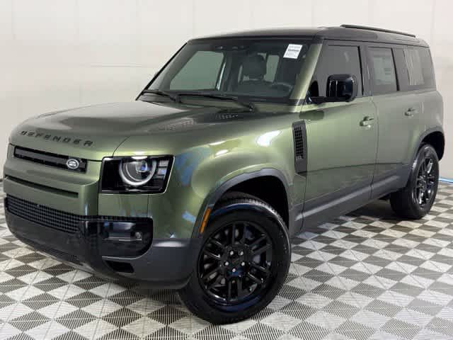 Woolstone Green 2026 Land Rover Defender SUV / Crossover All-Wheel Drive 8-Speed Automatic