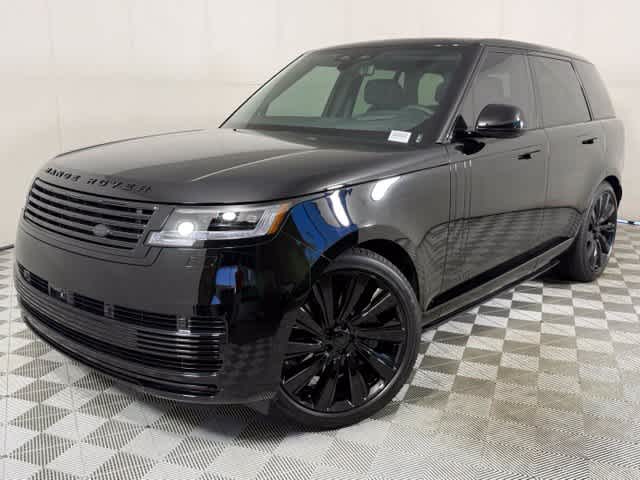 Black 2026 Land Rover Range Rover SUV / Crossover All-Wheel Drive 8-Speed Automatic
