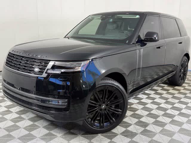 Santorini Black Metallic 2025 Land Rover Range Rover SUV / Crossover All-Wheel Drive 8-Speed Automatic