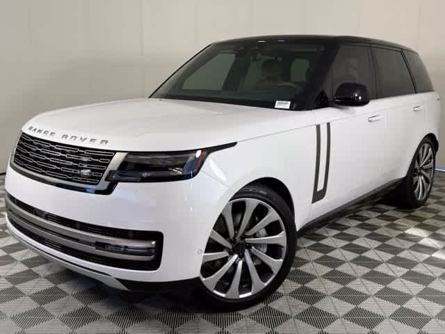 Ostuni Pearl Wht Prem Met 2026 Land Rover Range Rover SUV / Crossover All-Wheel Drive 8-Speed Automatic