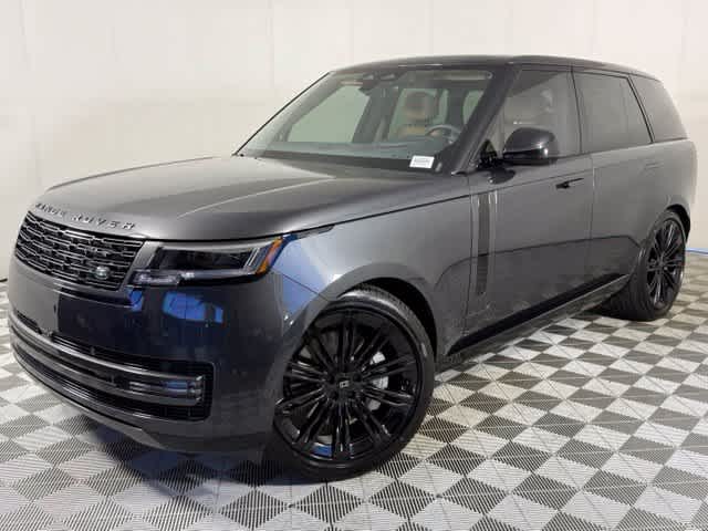 Gray (Carpathian Grey Prem Met) 2027 Land Rover Range Rover SUV / Crossover All-Wheel Drive 8-Speed Automatic