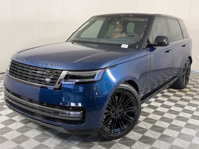 Petrolix Blue SV Bespoke Ultra Metallic Gloss 2026 Land Rover Range Rover SUV / Crossover All-Wheel Drive 8-Speed Automatic
