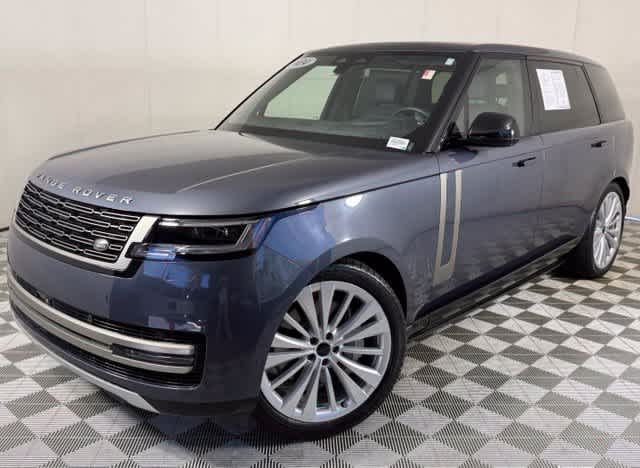 Varesine Blue Metallic 2024 Land Rover Range Rover SUV / Crossover All-Wheel Drive 8-Speed Automatic