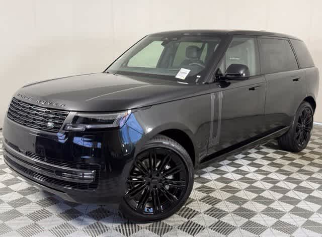 Santorini Black Metallic 2026 Land Rover Range Rover SUV / Crossover All-Wheel Drive 8-Speed Automatic