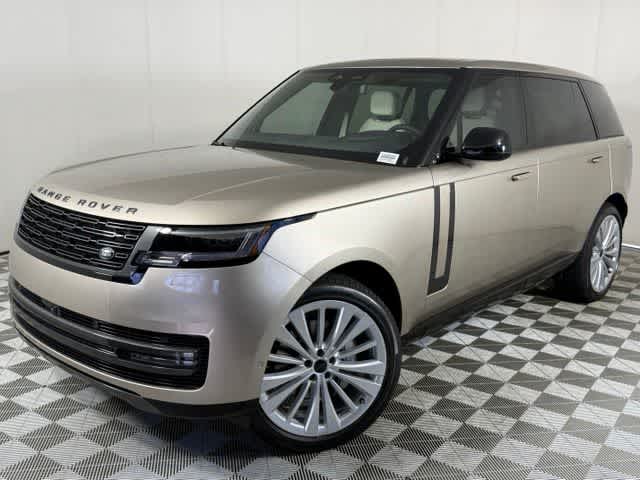 Batumi Gold Premium Metallic 2026 Land Rover Range Rover SUV / Crossover All-Wheel Drive 8-Speed Automatic