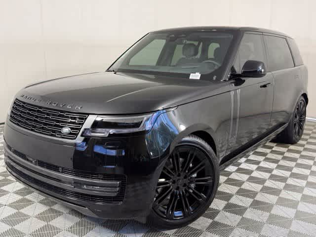 Santorini Black Metallic 2026 Land Rover Range Rover SUV / Crossover All-Wheel Drive 8-Speed Automatic