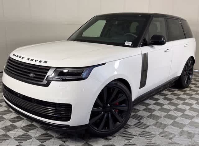Icy White Gloss 2026 Land Rover Range Rover SUV / Crossover All-Wheel Drive 8-Speed Automatic