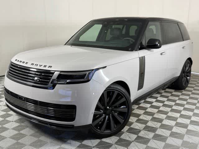 Borasco Gray Metallic 2026 Land Rover Range Rover SUV / Crossover All-Wheel Drive 8-Speed Automatic