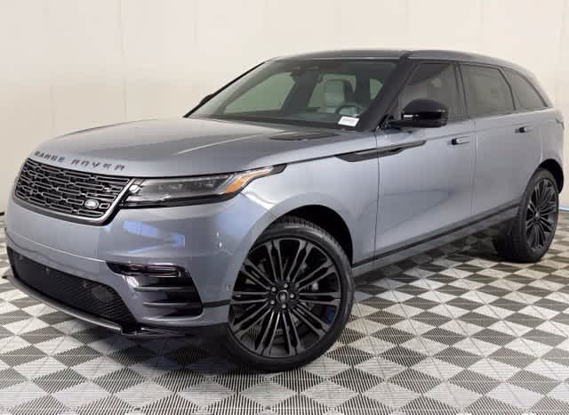 Gray (Zadar Grey) 2026 Land Rover Range Rover Velar SUV / Crossover All-Wheel Drive 8-Speed Automatic