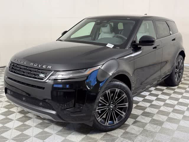 Santorini Black 2026 Land Rover Range Rover Evoque SUV / Crossover All-Wheel Drive 9-Speed Automatic