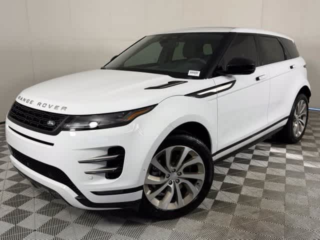 Fuji White 2026 Land Rover Range Rover Evoque SUV / Crossover All-Wheel Drive 9-Speed Automatic