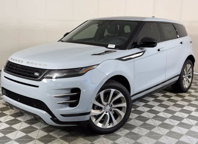 Gray (Arroios Grey) 2026 Land Rover Range Rover Evoque SUV / Crossover All-Wheel Drive 9-Speed Automatic
