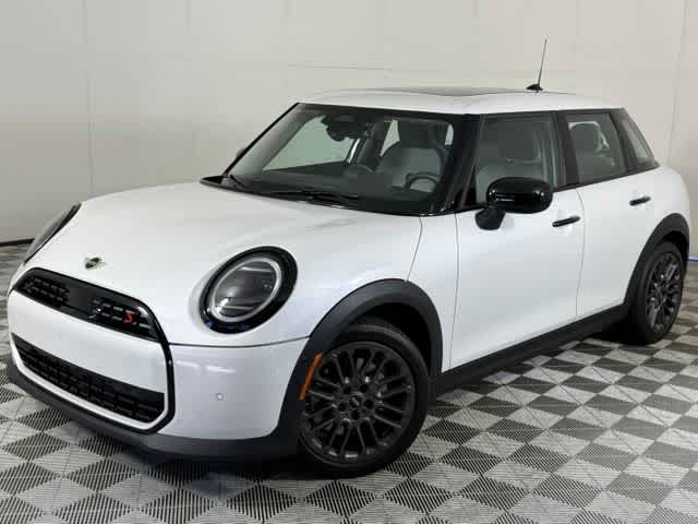 Nanuq White Metallic 2025 MINI Cooper Hatchback Front-Wheel Drive 7-Speed Automatic