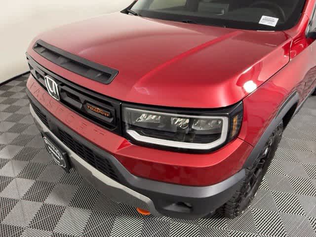 New 2026 Radiant Red Metallic II Honda TrailSport Elite image 11