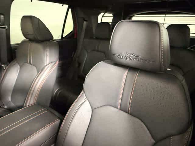 New 2026 Radiant Red Metallic II Honda TrailSport Elite image 33