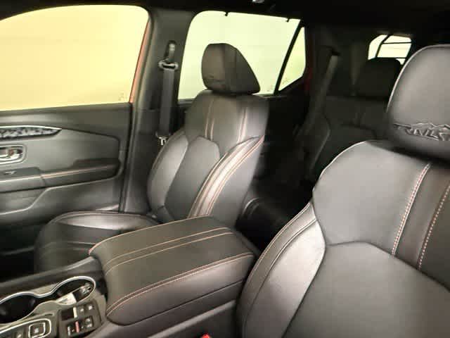 New 2026 Radiant Red Metallic II Honda TrailSport Elite image 31