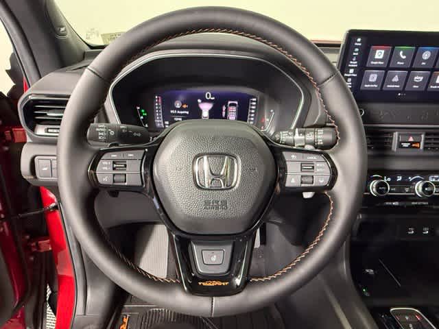 New 2026 Radiant Red Metallic II Honda TrailSport Elite image 18