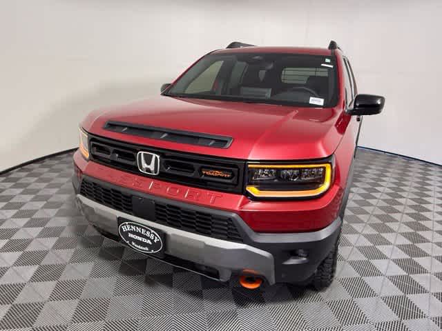 New 2026 Radiant Red Metallic II Honda TrailSport Elite image 2