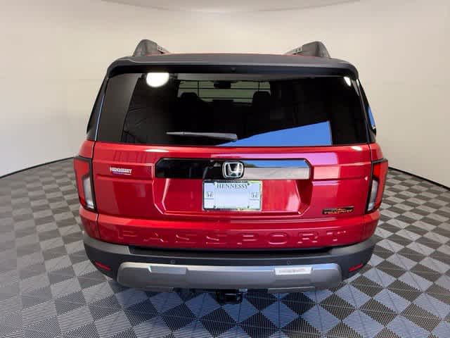 New 2026 Radiant Red Metallic II Honda TrailSport Elite image 6