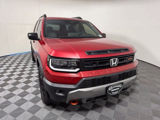 New 2026 Radiant Red Metallic II Honda TrailSport Elite image 9