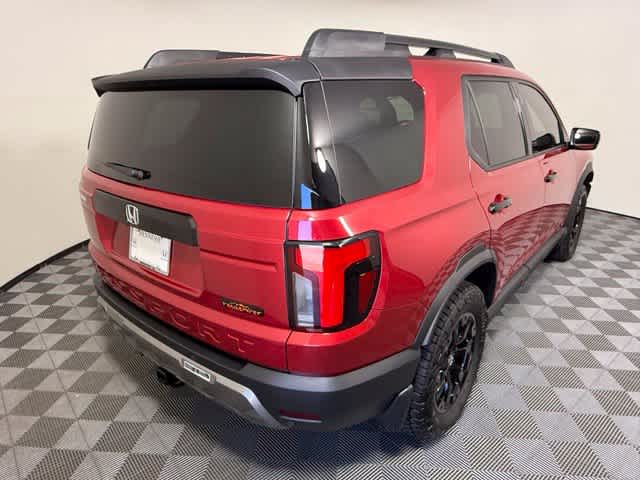 New 2026 Radiant Red Metallic II Honda TrailSport Elite image 7