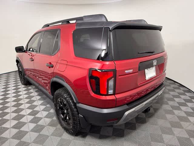 New 2026 Radiant Red Metallic II Honda TrailSport Elite image 5