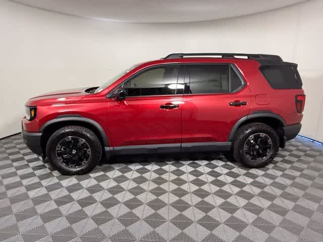 New 2026 Radiant Red Metallic II Honda TrailSport Elite image 4