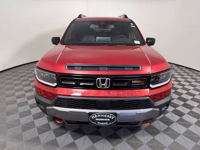 New 2026 Radiant Red Metallic II Honda TrailSport Elite image 10