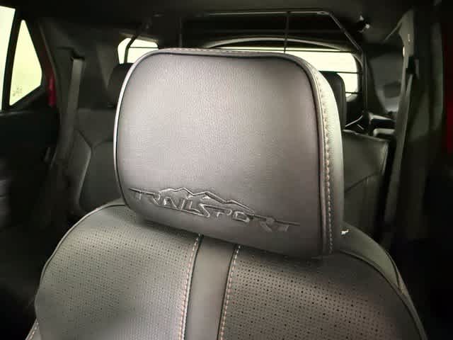New 2026 Radiant Red Metallic II Honda TrailSport Elite image 36
