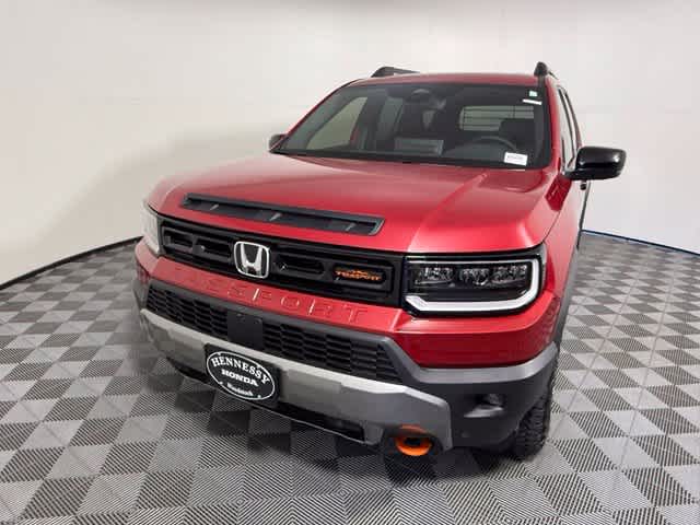 New 2026 Radiant Red Metallic II Honda TrailSport Elite image 3