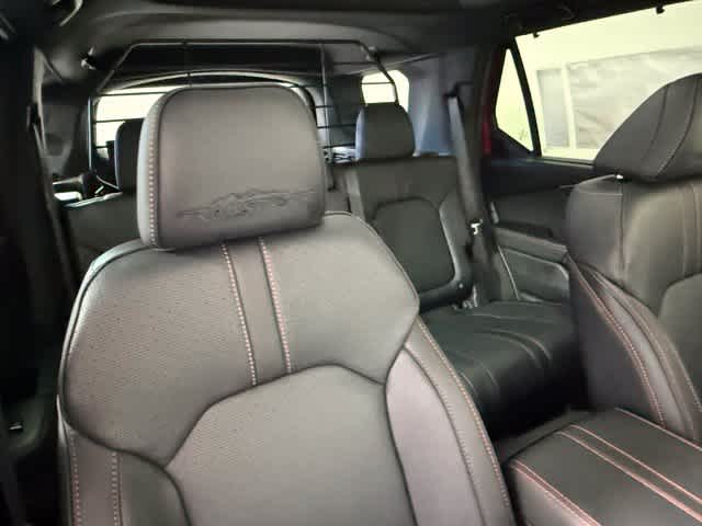 New 2026 Radiant Red Metallic II Honda TrailSport Elite image 68