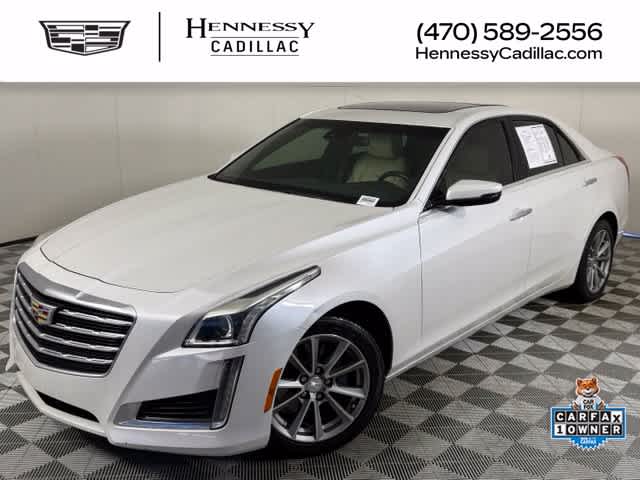 Pre-Owned 2019 Cadillac CTS Sedan Luxury RWD Pre-Owned 2019 Cadillac CTS Sedan Luxury RWD