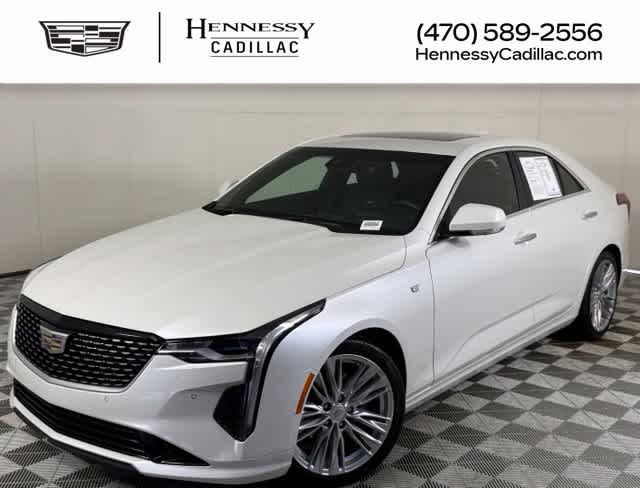Pre-Owned 2024 Cadillac CT4 Premium Luxury Pre-Owned 2024 Cadillac CT4 Premium Luxury