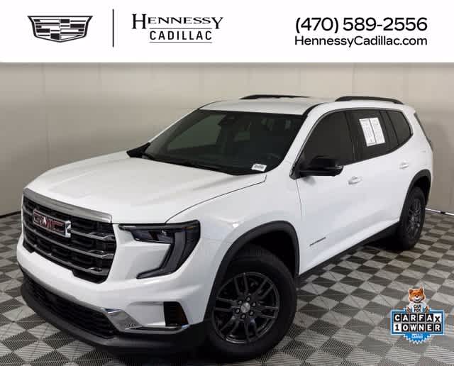 Pre-Owned 2025 GMC Acadia FWD Elevation Pre-Owned 2025 GMC Acadia FWD Elevation