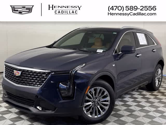 Certified Pre-Owned 2024 Cadillac XT4 FWD Premium Luxury Certified Pre-Owned 2024 Cadillac XT4 FWD Premium Luxury