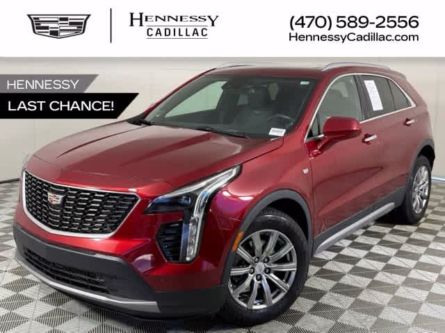 Pre-Owned 2020 Cadillac XT4 AWD Premium Luxury Pre-Owned 2020 Cadillac XT4 AWD Premium Luxury