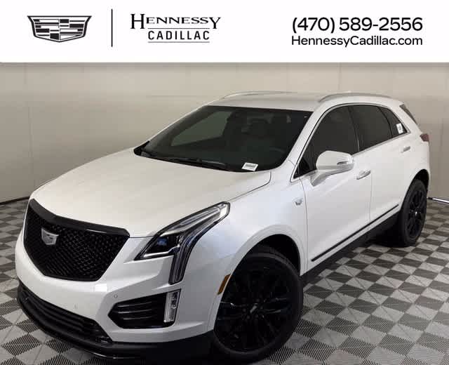 Crystal White Tricoat 2026 Cadillac XT5 SUV / Crossover Four-Wheel Drive 9-Speed Automatic