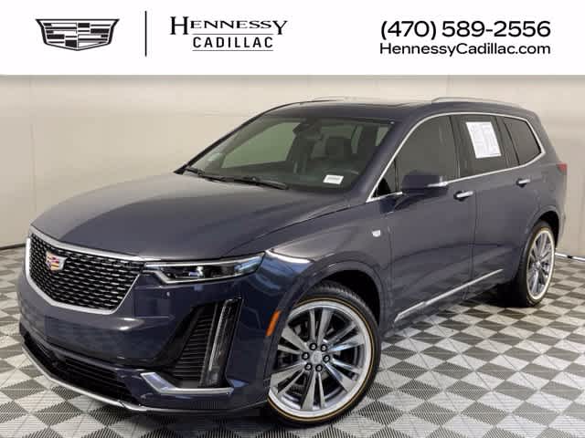 Pre-Owned 2025 Cadillac XT6 FWD Premium Luxury