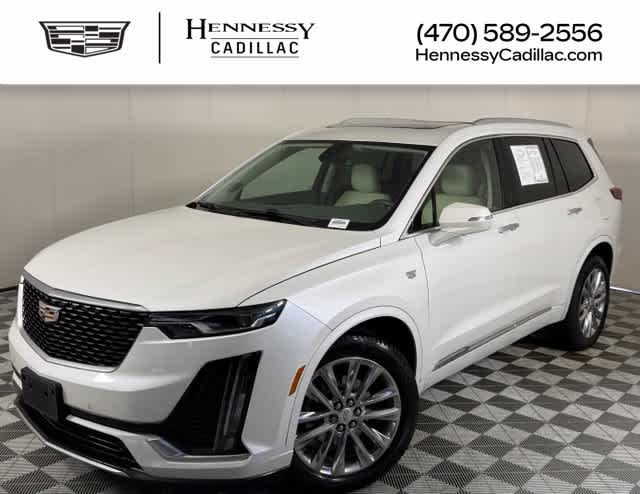 Pre-Owned 2023 Cadillac XT6 AWD Premium Luxury