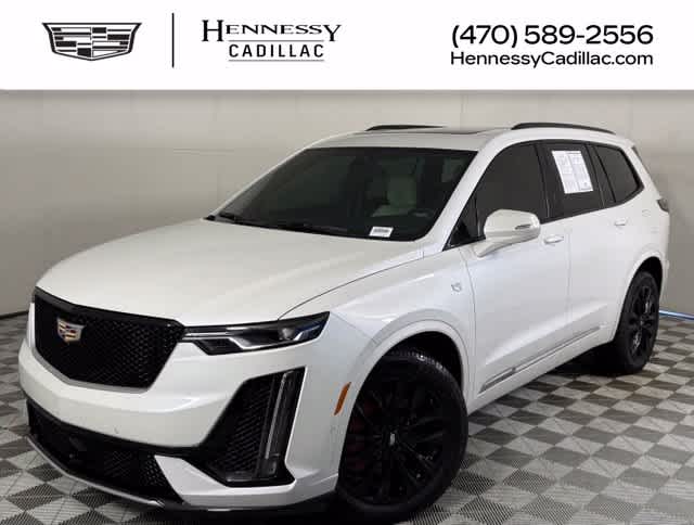 Pre-Owned 2022 Cadillac XT6 Sport