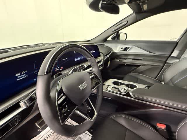 New 2027 Vibrant White Tricoat Cadillac Sport image 6