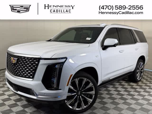 Vibrant White 2026 Cadillac Escalade SUV / Crossover Four-Wheel Drive