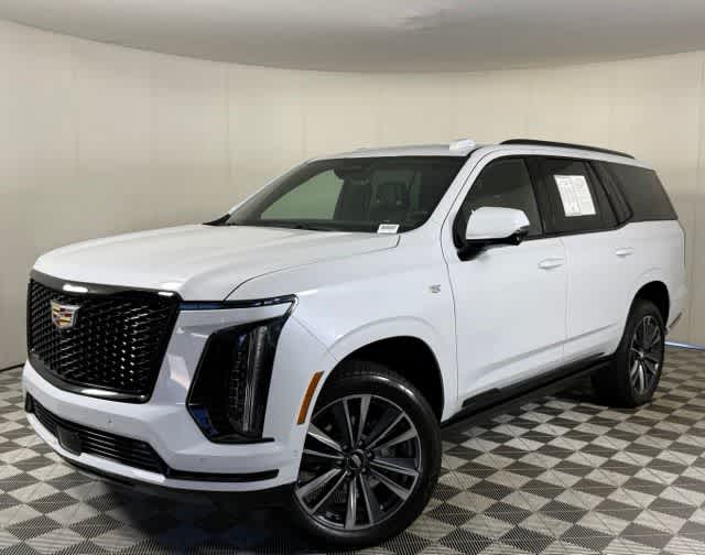 Vibrant White 2026 Cadillac Escalade SUV / Crossover Four-Wheel Drive