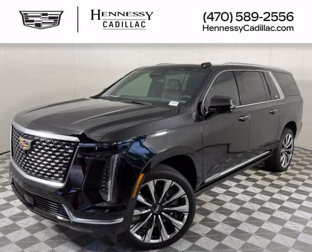 Black Raven 2026 Cadillac Escalade ESV SUV / Crossover Four-Wheel Drive Automatic