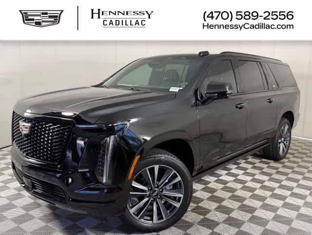 Black Raven 2026 Cadillac Escalade ESV SUV / Crossover Four-Wheel Drive Automatic